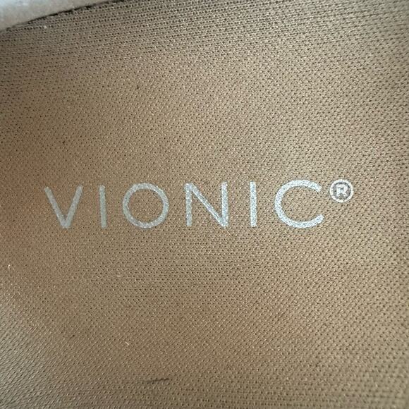 Vionic Kimmie Perforated Suede Slip-On Sneaker Women’s Size 8.5 - Picture 6 of 10